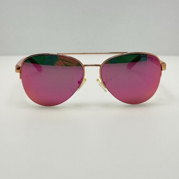 Michael Kors Sunglasses MK 1048 Barcelona 11084Z 57-15-140 - Picture 3 of 8